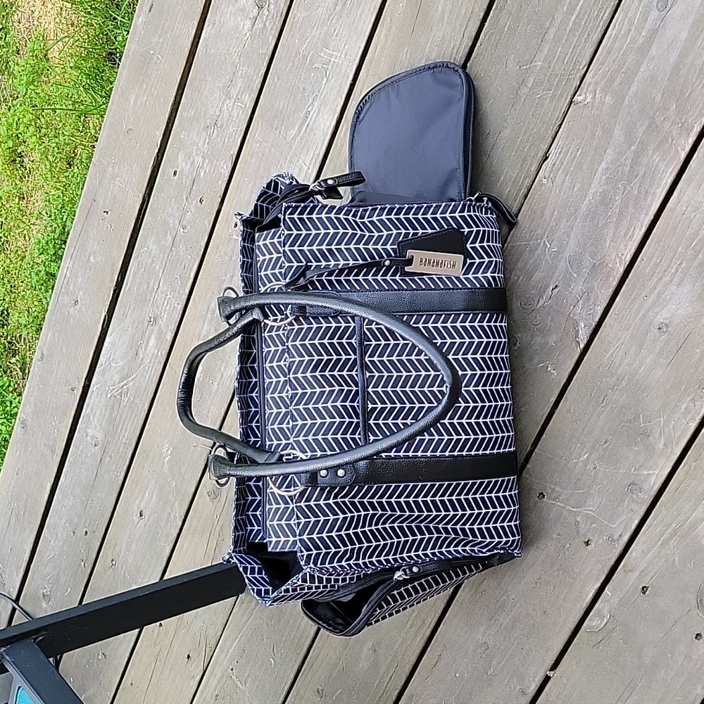 Breast pump bag
